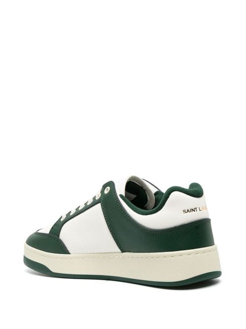 Sneakers basse sl/61 in pelle traforata SAINT LAURENT | 713600AAAWR6379